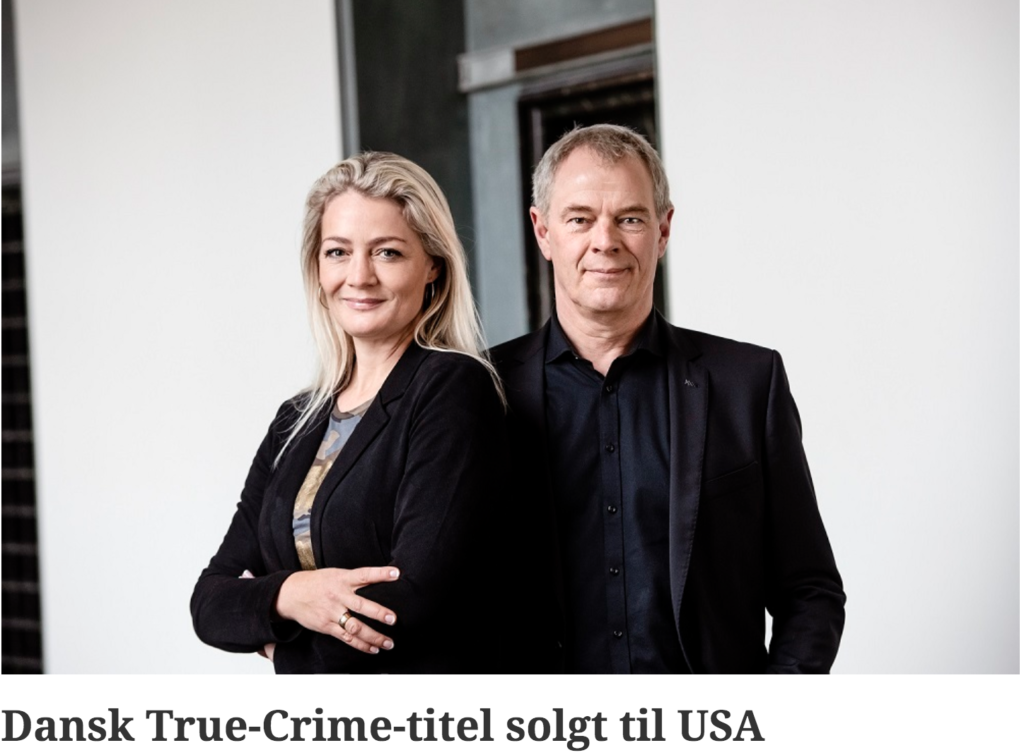 Jens Møller Stine Bolther Bog solgt til USA