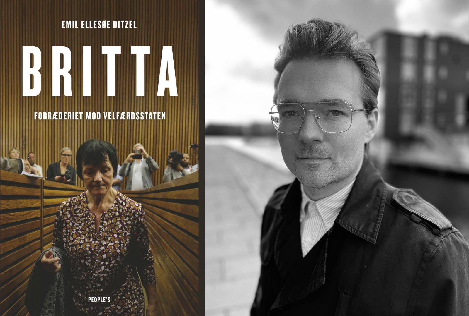 Derfor svindlede Britta Nielsen - Foredrag - True Crime Agency