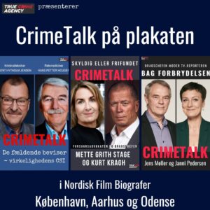 CrimeTalk på plakaten