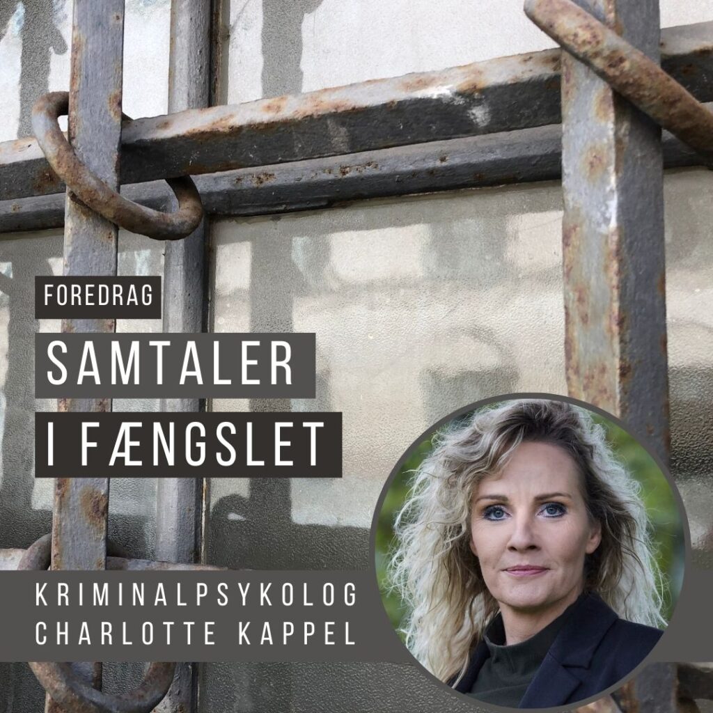 Charlotte Kappel, samtaler i fængslet