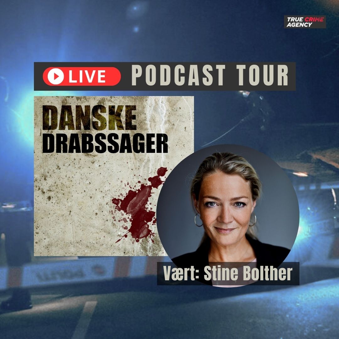 Billetsalg Danske Drabssager podcast tour 2024