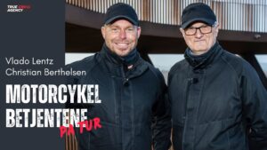 Motorcykelbetjentene på tur