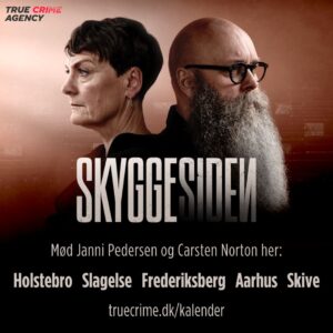 Skyggesiden, foredrag, Janni Pedersen, Carsten Norton