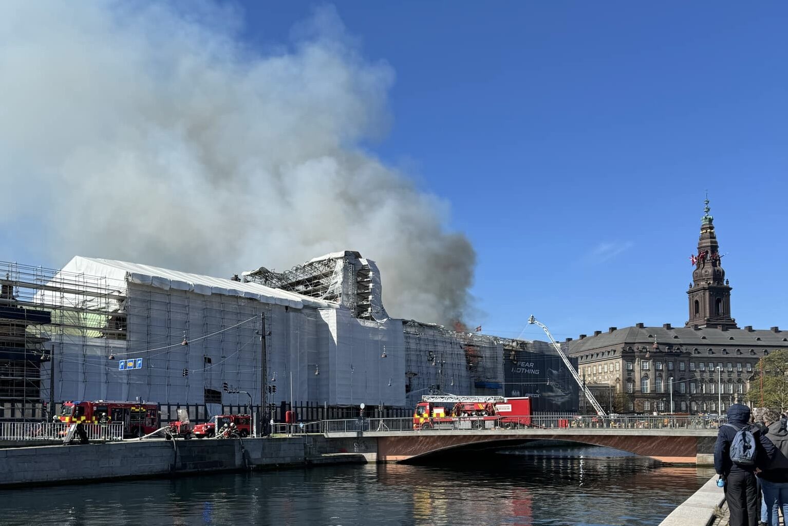 Branden På Børsen Og Andre Historier Fra Indsatslederen True Crime