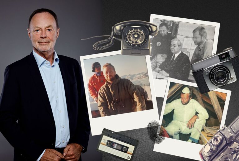 Rejseholdets historie, Bent Isager-Nielsen