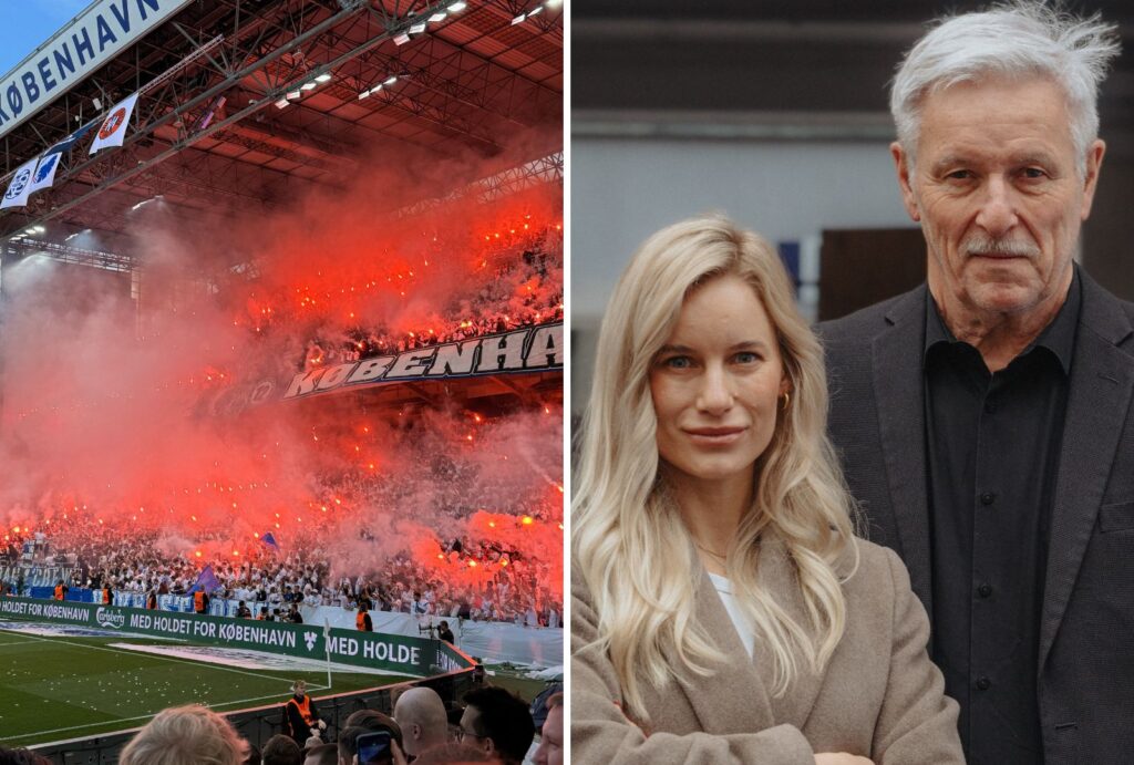 Bag tribunen foredrag