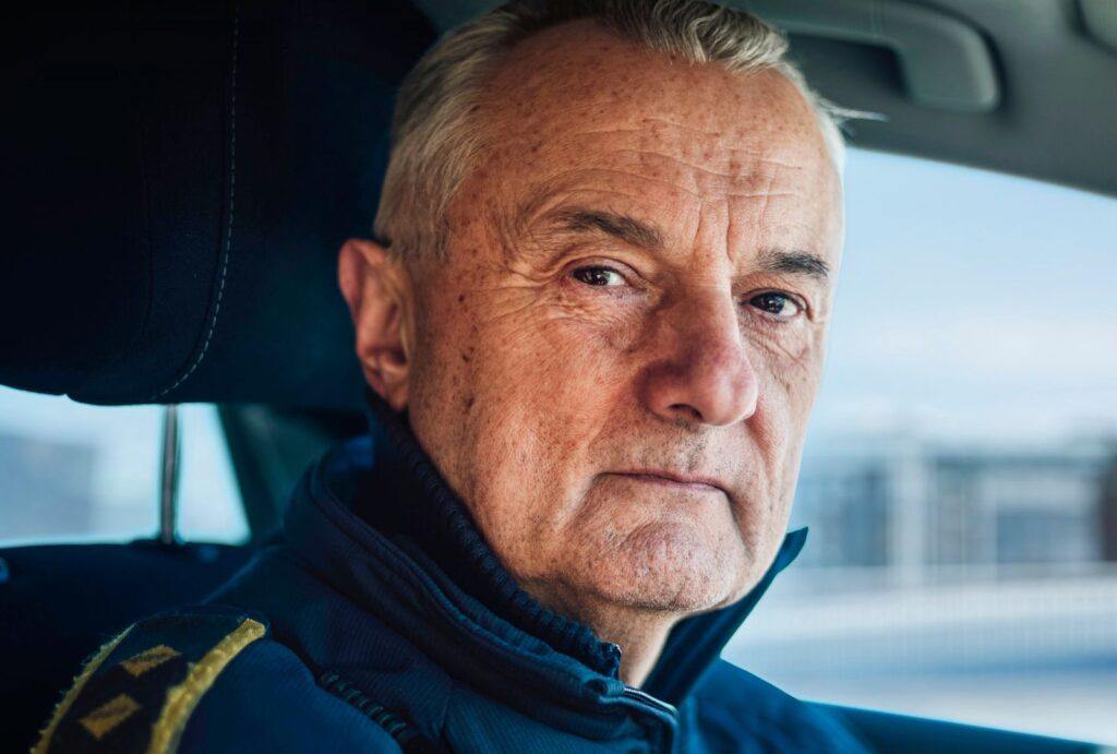 Vlado Lentz, I farten